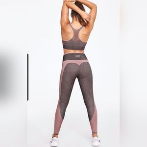 VS PINK Seamless workout Leggings EUC XS